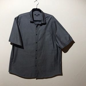 Claiborne short sleeve shirt - XL